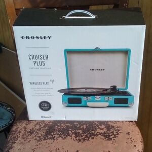 Crosley Cruiser Plus Turntable - Teal